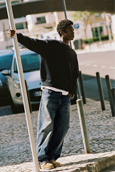 Pull & Bear Relaxed fit baggy jean