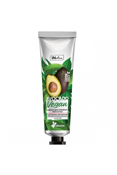 INelia Crema de maini, hidratanta si calmanta, Vegan, Inelia, Revers, cu ulei...