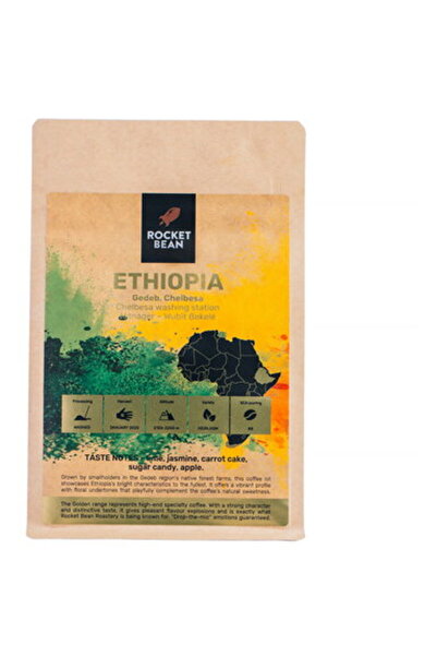 COFFEE PLANT Cafea Boabe Ethiopia Gedeb Chelbessa Washed Filter | 200 g
