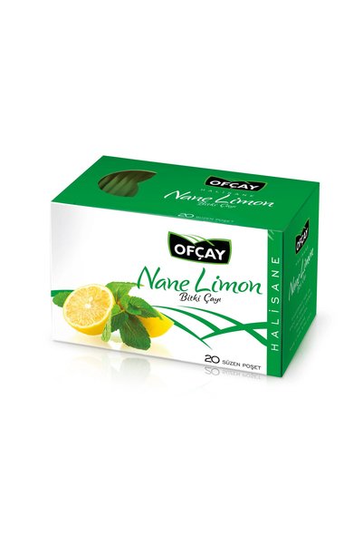 Ofçay Halisane Nane Limon Çayı 2 g x 20 Süzen Poşet