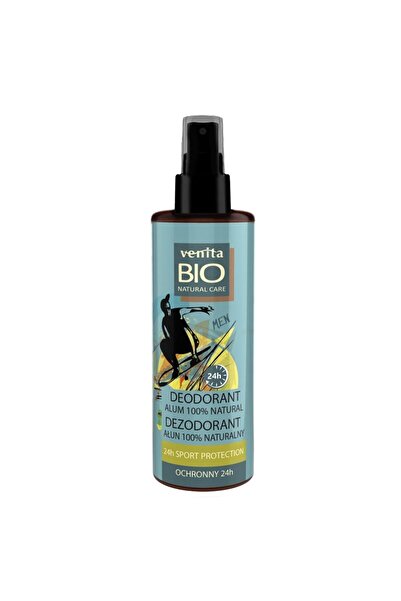VENİTA Deodorant vegan pentru barbati cu Alaun Protection 100 ml