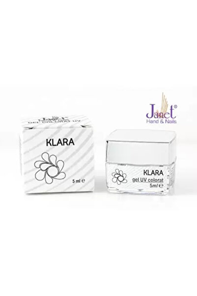Janet Hand&Nails Gel colorat Klara, 5 ml
