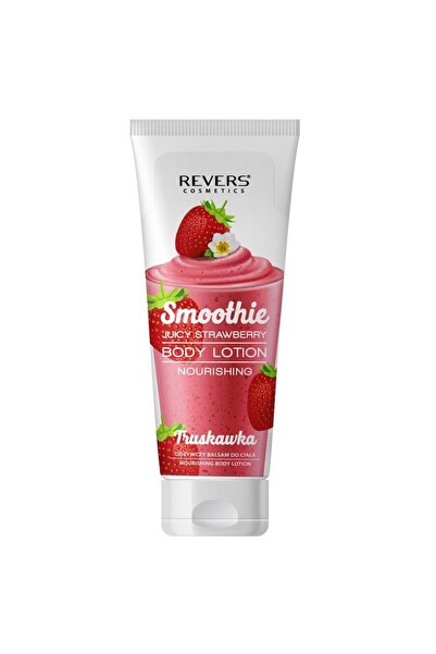 Revers Lotiune de corp Smoothie, Revers, cu aroma de capsune, 250ml