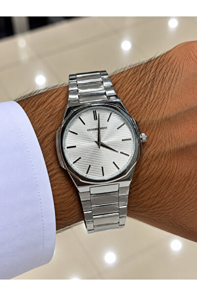 Generic Brand Silver Classic Looster Time Watch