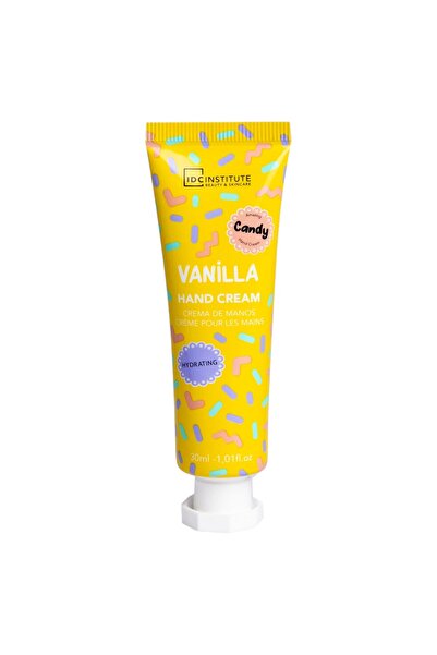 IDC Institute Crema de maini cu aroma de Vanilie Candy, 30ml, 68039,
