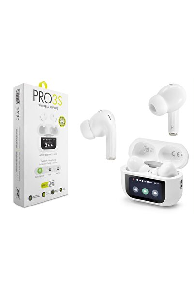 Subzero KABLOSUZ BLUETOOTH KULAKLIK DİJİTAL EKRAN ANC