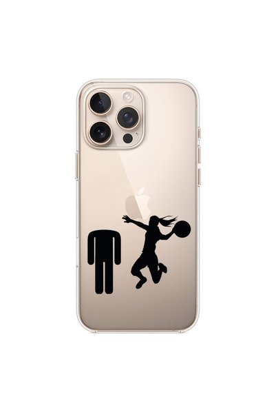 caseniz Spirili Women's and Men's Figure Silicone Phone Case - Basketball Series (Sc22)