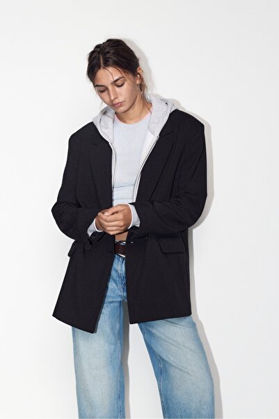 Pull & Bear Kruvaze blazer