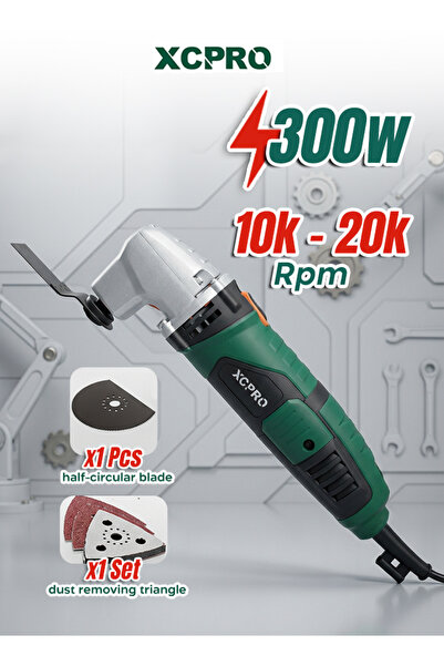 XCPRO Oscillating Multi Tool, Multi Tool Kit, Power Tool 300W 220-240V 10000-...
