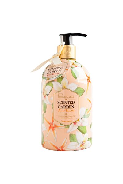 IDC Institute Sapun lichid cu dispenser si extract de vanilie Scented Garden ...