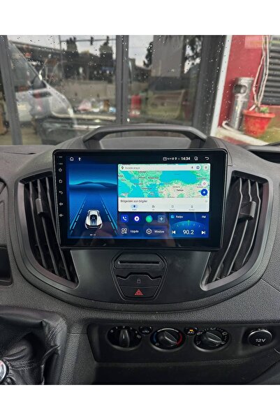 Grade Power 4GB RAM 64GB HAFIZA TRANSİT ANDİROİD MULTİMEDİA CARPLAY VE GERİGÖ...