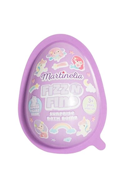 Martinelia Bombă de baie efervescentă cu surpriză în interior, mov, 98212K , ...