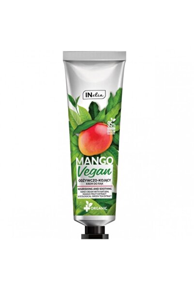 INelia Crema de maini hidratanta si calmanta, INelia, Revers, cu extract de m...