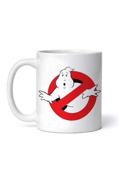 INOVATIX Personalized White Mug, Ghostbusters Forbidden, Inovatix®. 330ml