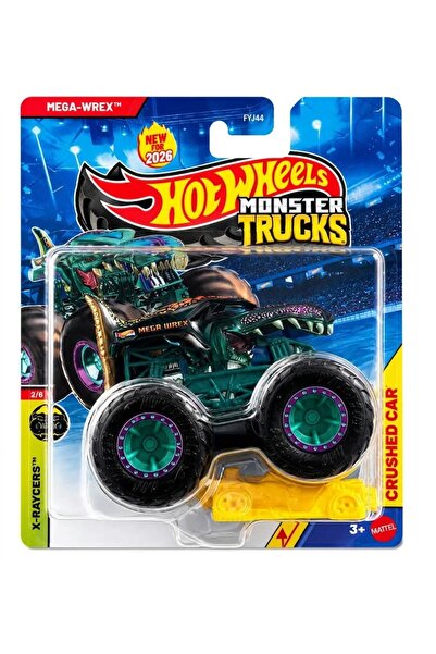 HOT WHEELS شاحنة مونستر ميجا ريكس إكس-ريسرز FYJ44 / JHY33