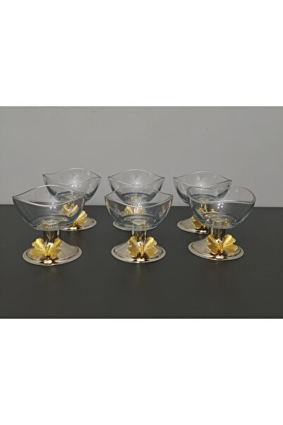 PARILTI HOME COLLECTİON Σετ 6 τεμαχίων Στρογγυλό Κυματιστό Μπολ Παρουσίασης Π...