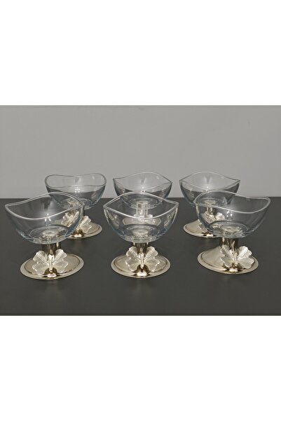 PARILTI HOME COLLECTİON Σετ 6 τεμαχίων Στρογγυλό Κυματιστό Μπολ Παρουσίασης Π...