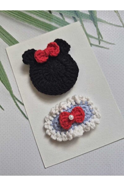 Hand Mother's Since 2024 Mickey Mouse Special Non-Slip, Non-Burning 2-Piece B...