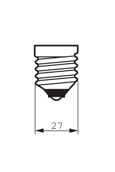 Ledvance Bec LED 8W / 60W E27 Stick 806Lm 2700K