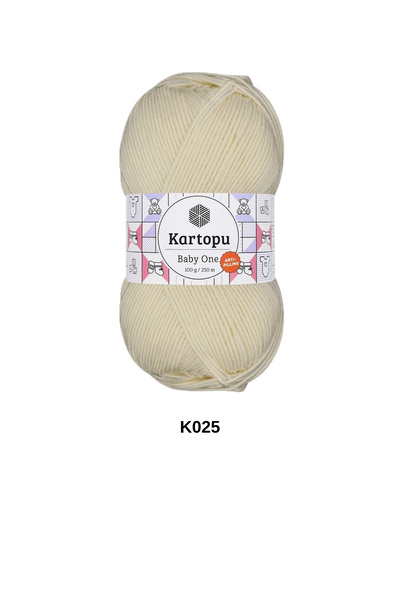 hobi dünyası evim 1 Piece Kartopu Baby One 100 Grams 250 Yards Baby Blanket V...