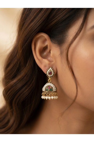Generic Brand Indian Earrings Steel