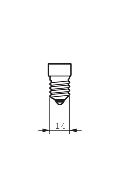 NOVELITE Bec LED Reflector 5W / 40W E14 R50 450Lm 6400K