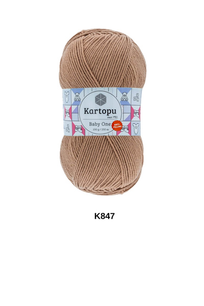 hobi dünyası evim 1 Piece Kartopu Baby One 100 Grams 250 Yards Baby Blanket V...