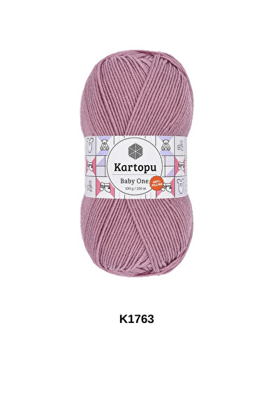 hobi dünyası evim 1 Piece Kartopu Baby One 100 Grams 250 Yards Baby Blanket V...