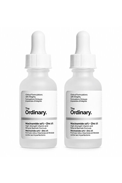 The Ordinary مصل متعدد الببتيدات + حمض الهيالورونيك - 60 مل (قطعتان)