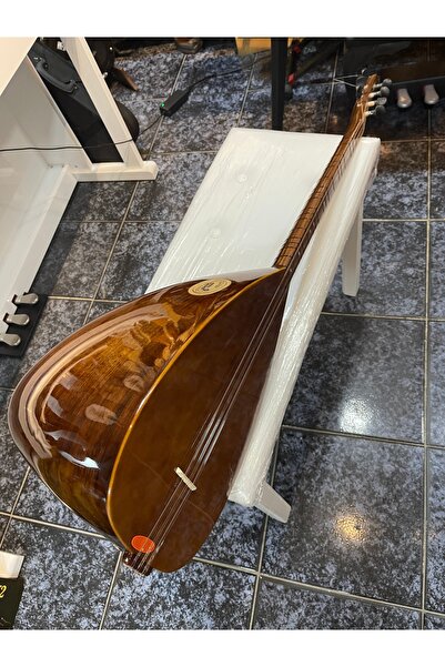 İlke Bağlama Kısasap ceviz 41 cm tekne Kılıf yedek takım tel mızrap hediyeli