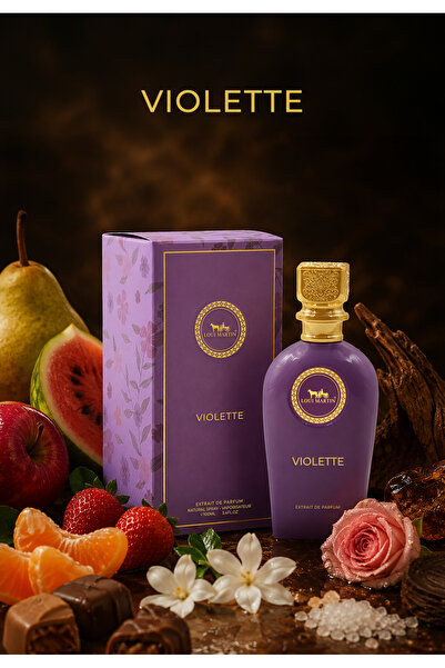 loui martin Violette Extrait De Parfum 100ml for Women | Elegant Floral Fragr...
