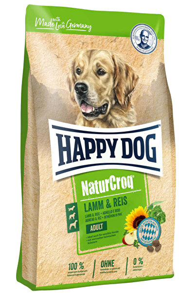 Happy Dog NaturCroq Lamb & Rice 15KG