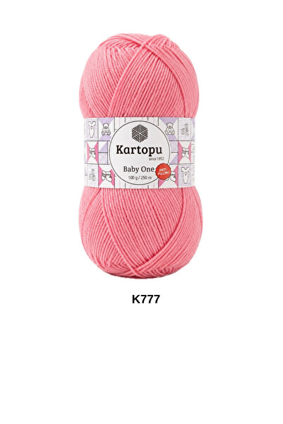 hobi dünyası evim 1 Piece Kartopu Baby One 100 Grams 250 Yards Baby Blanket V...