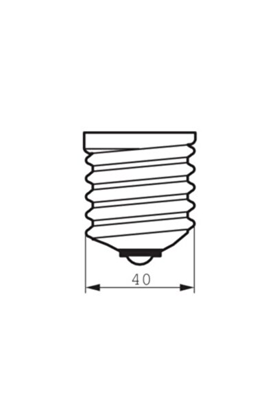 Philips Bec Halogen Metalic Philips MASTER HPI Plus 450W E40 32000Lm 4500K