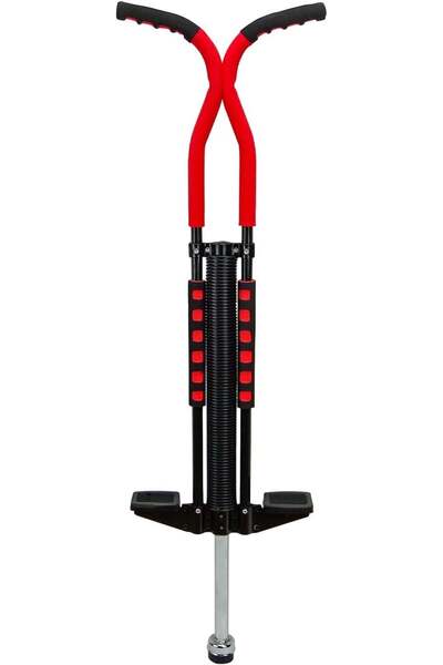 mucize Pogo Stick - Yaylı Zıplama Çubuğu, Çocuk ve Gençler İçin Denge ve Eğle...
