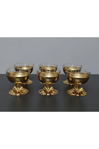 PARILTI HOME COLLECTİON Σετ 6 τεμαχίων Στρογγυλά Κυματιστά Μπολ Παρουσίασης Π...