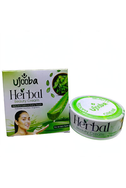 ujooba Herbal Beauty Cream with Aloe Vera & Vitamin E | Hydrating Brightening...