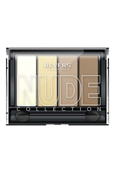 Revers Gallant Eyeshadow, Nude Collection, Matt, 4 colors, no. 01M