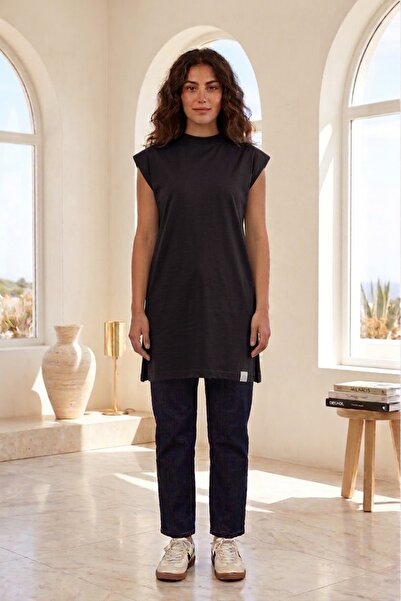 Soul Tunic Undergarment Zero Sleeve Soft Combed Cotton