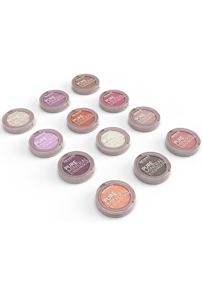 Revers 12-piece set Monochrome eyeshadow, Mineral Pure, Set 2, Matte shades
