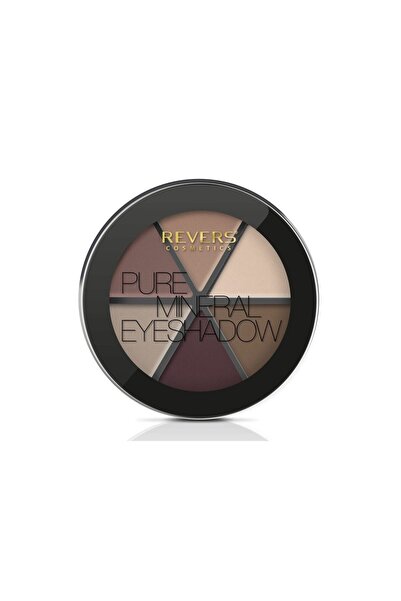 Revers Pure Velvet Nude Matte Eyeshadow, Revers, No. 08M