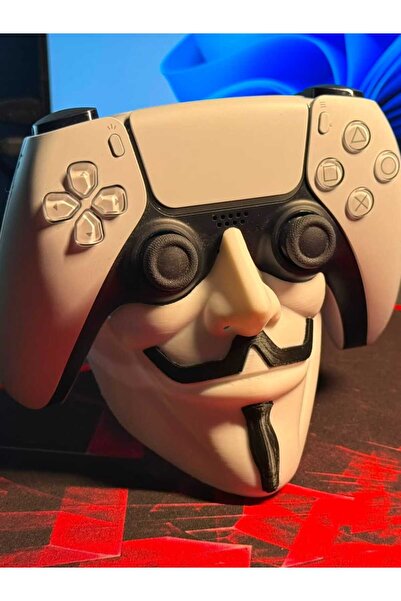 Ps5 Dualsense Kol Tutucu - V For Vendetta