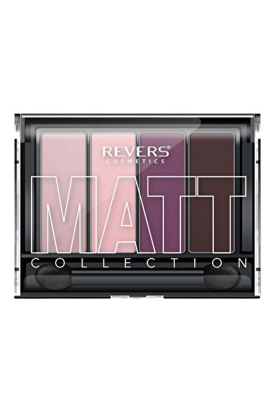 Revers Gallant Eyeshadow, Matt Collection, Intense, 17M, pink