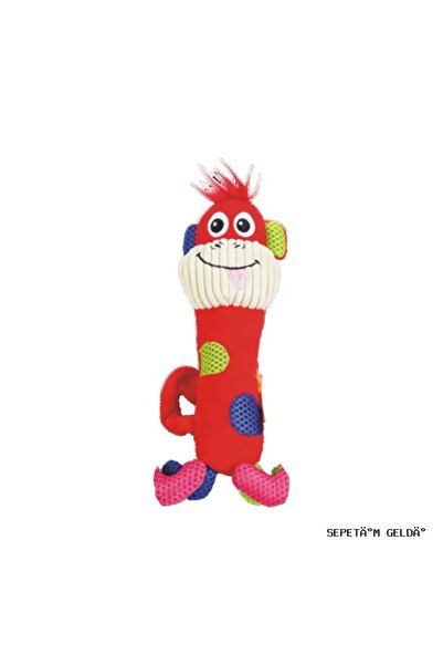 Pawise Spt-Gld Vivid Life-Monkey Stick (202437) Dog Toy