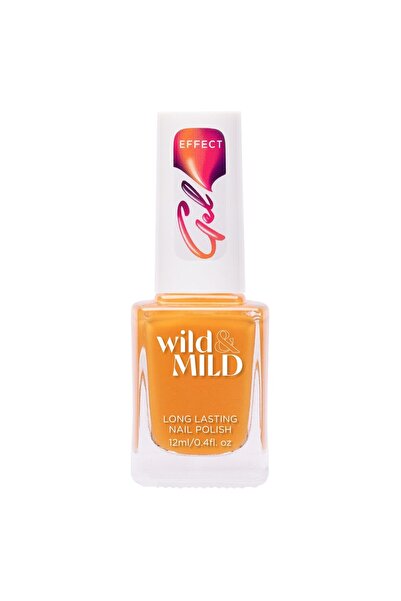 Wild & Mild Лак за нокти Гел Ефект GE39 Гориво от слънцето Диво и нежно, 12мл