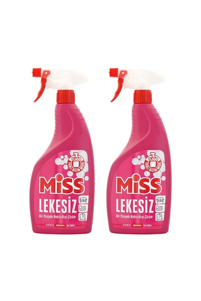 Miss Lekesiz Leke Çıkarıcı Sprey 750 ml 2 li