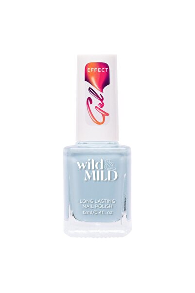 Wild & Mild Лак за нокти Гел Ефект GE74 Блу Хавай Уайлд & Майлд, 12мл