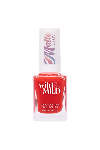 Wild & Mild Lac de unghii Matte MT63 Cherry Bomb, 12ml