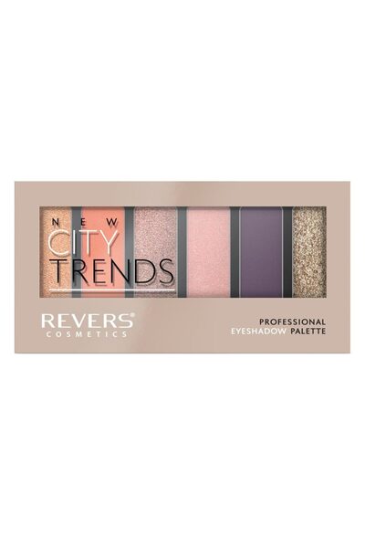 Revers Νέες Αστικές Τάσεις Παλέτα Σκιών Ματιών 6 Χρωμάτων, Revers, Αρ.15