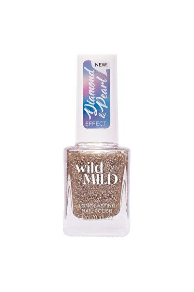 Wild & Mild Βερνίκι νυχιών Διαμάντι & Μαργαριτάρι DP04 Λαμπερό Εσωτερικά 12ml